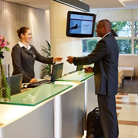 Mercure Sao Paulo Jardins Bagian luar foto