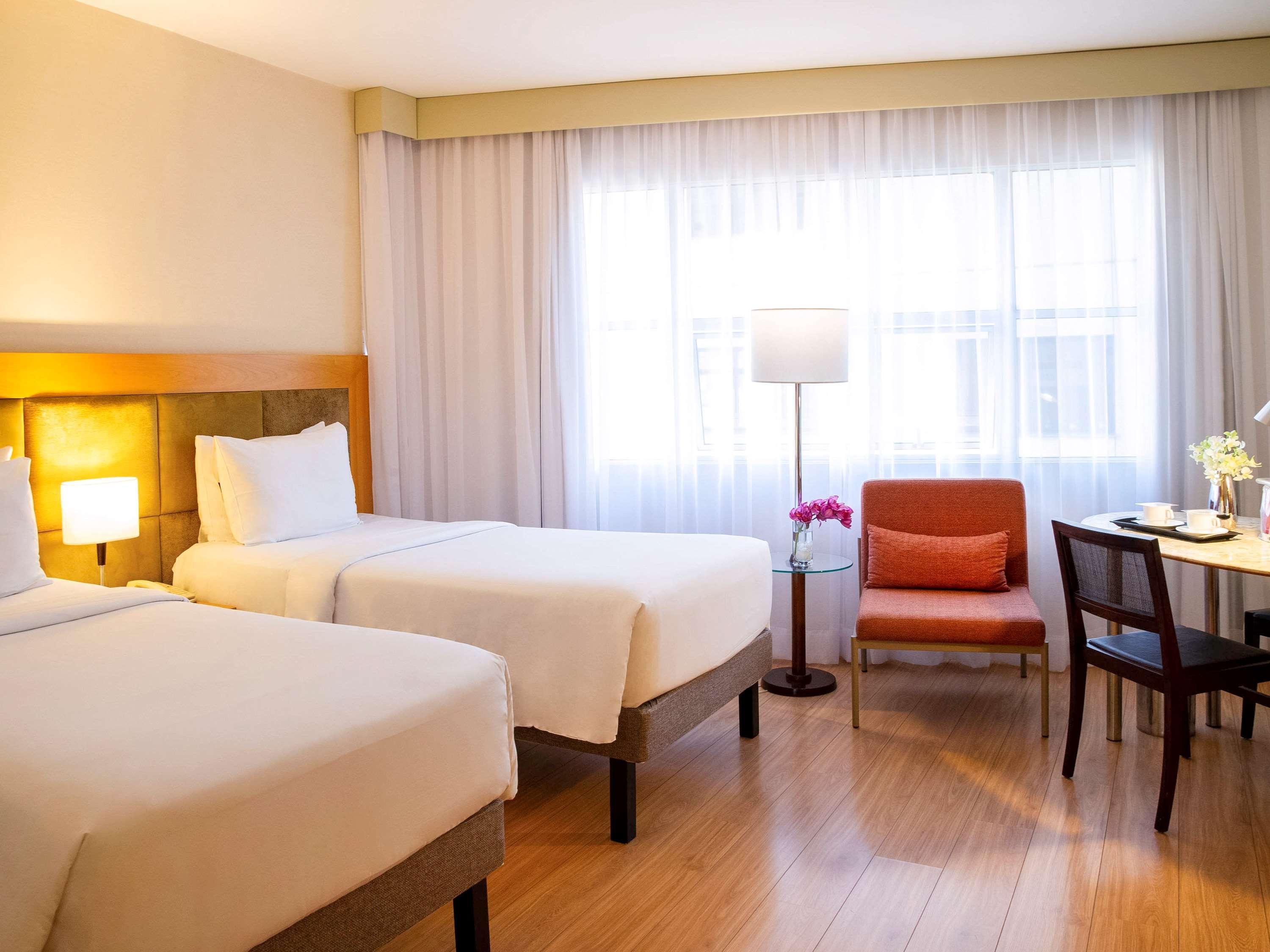 Mercure Sao Paulo Jardins Bagian luar foto