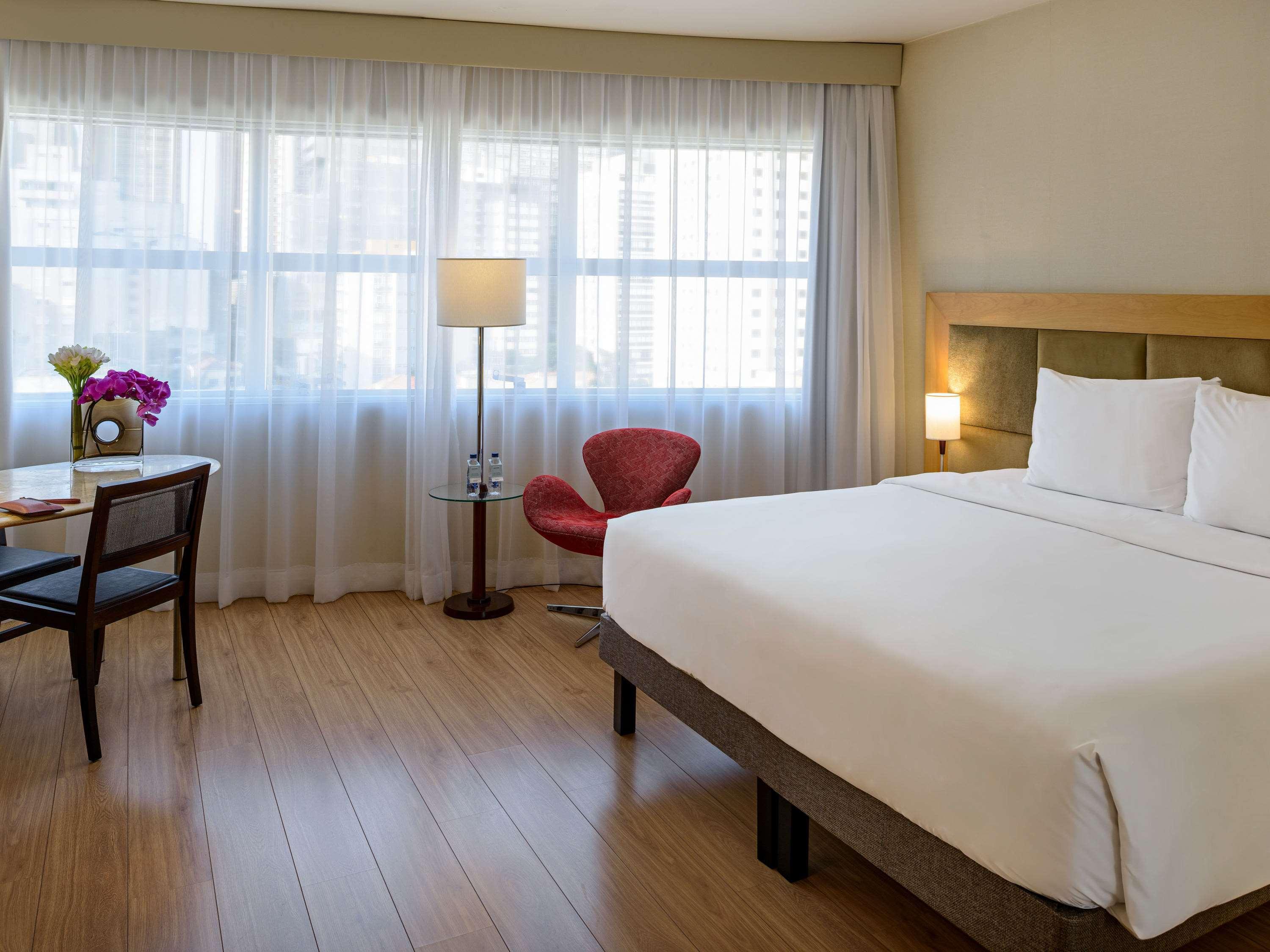 Mercure Sao Paulo Jardins Bagian luar foto