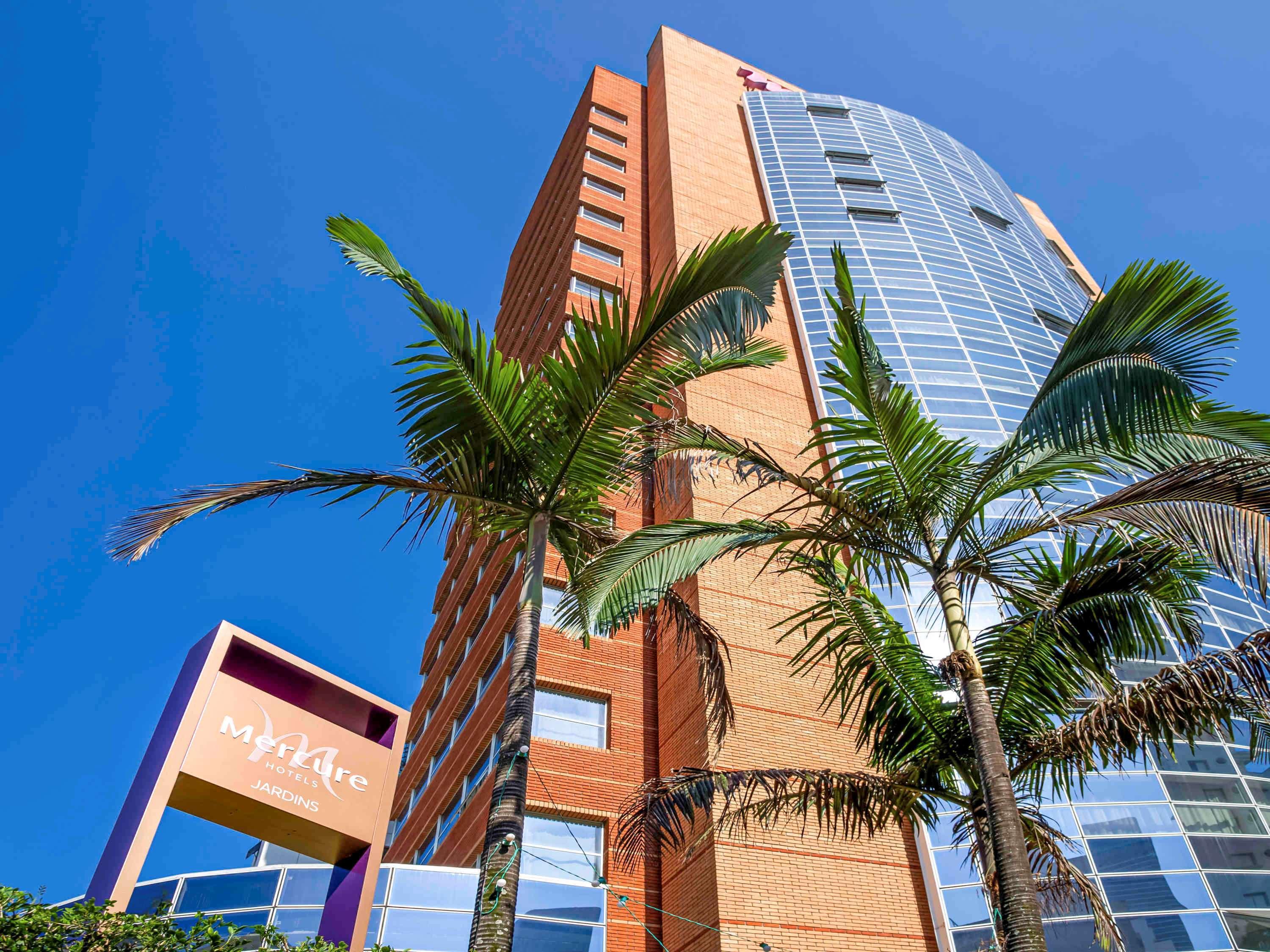 Mercure Sao Paulo Jardins Bagian luar foto