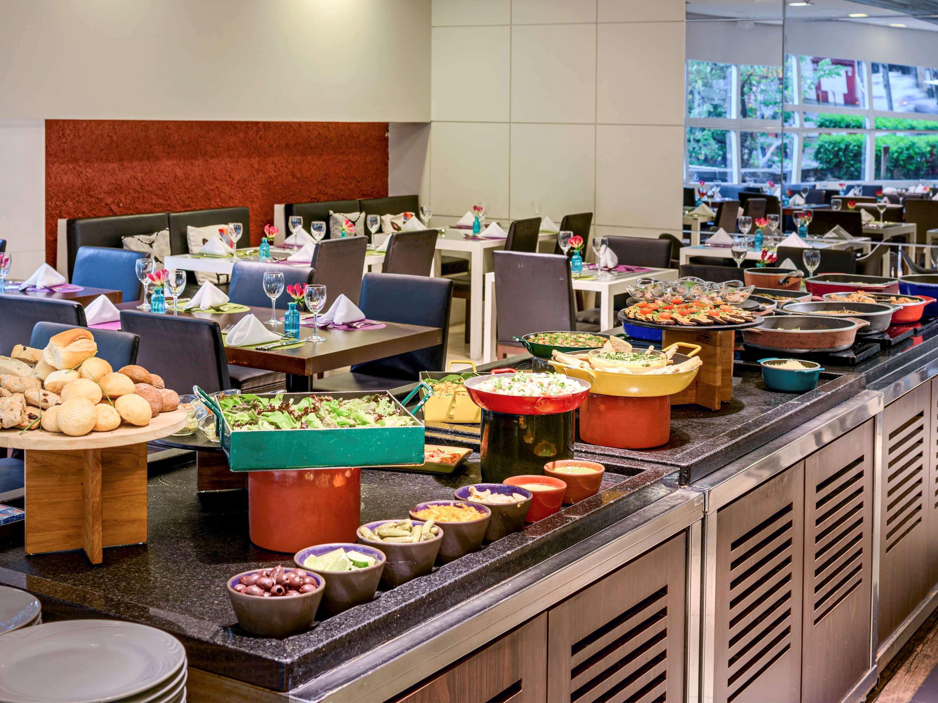 Mercure Sao Paulo Jardins Bagian luar foto