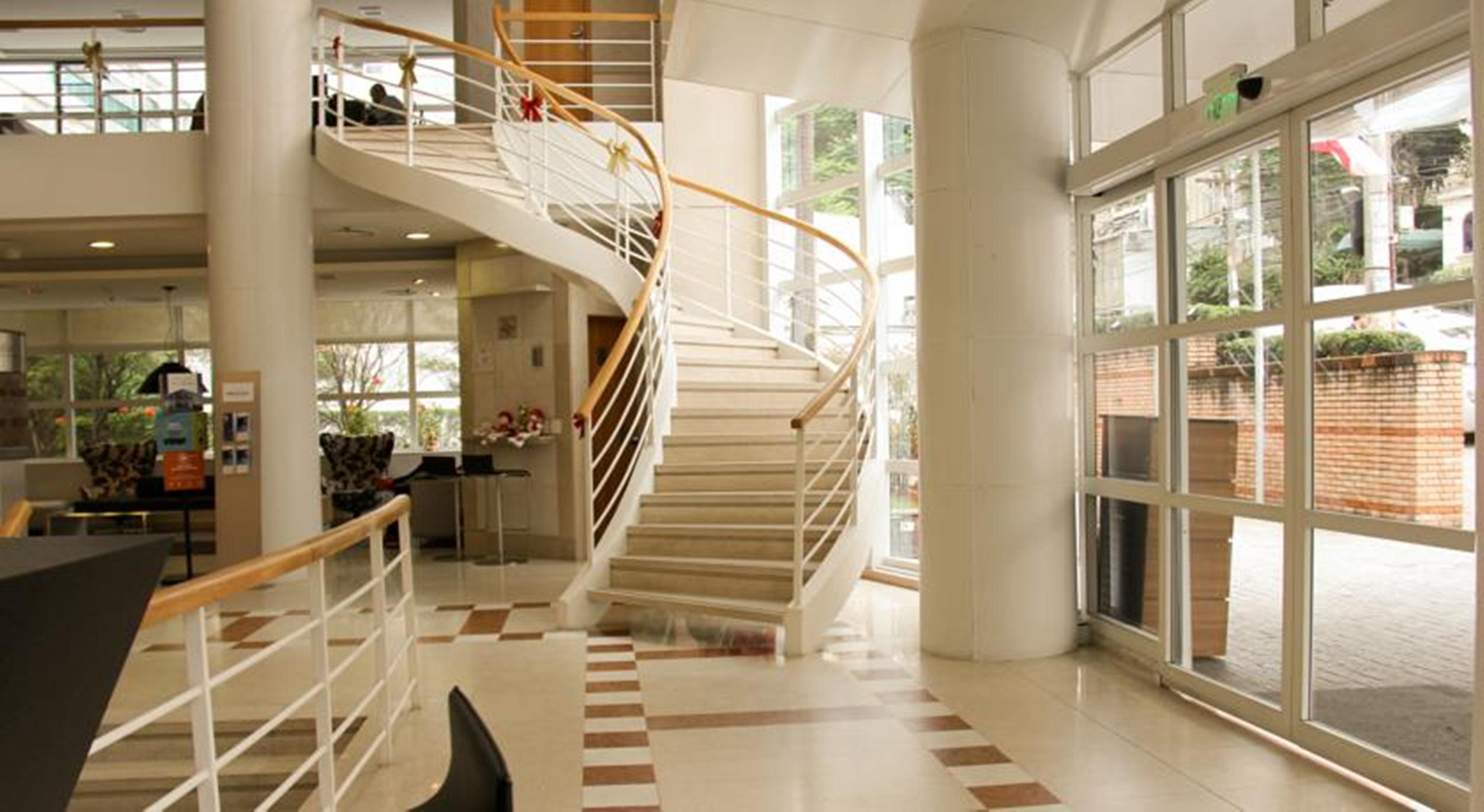 Mercure Sao Paulo Jardins Bagian luar foto