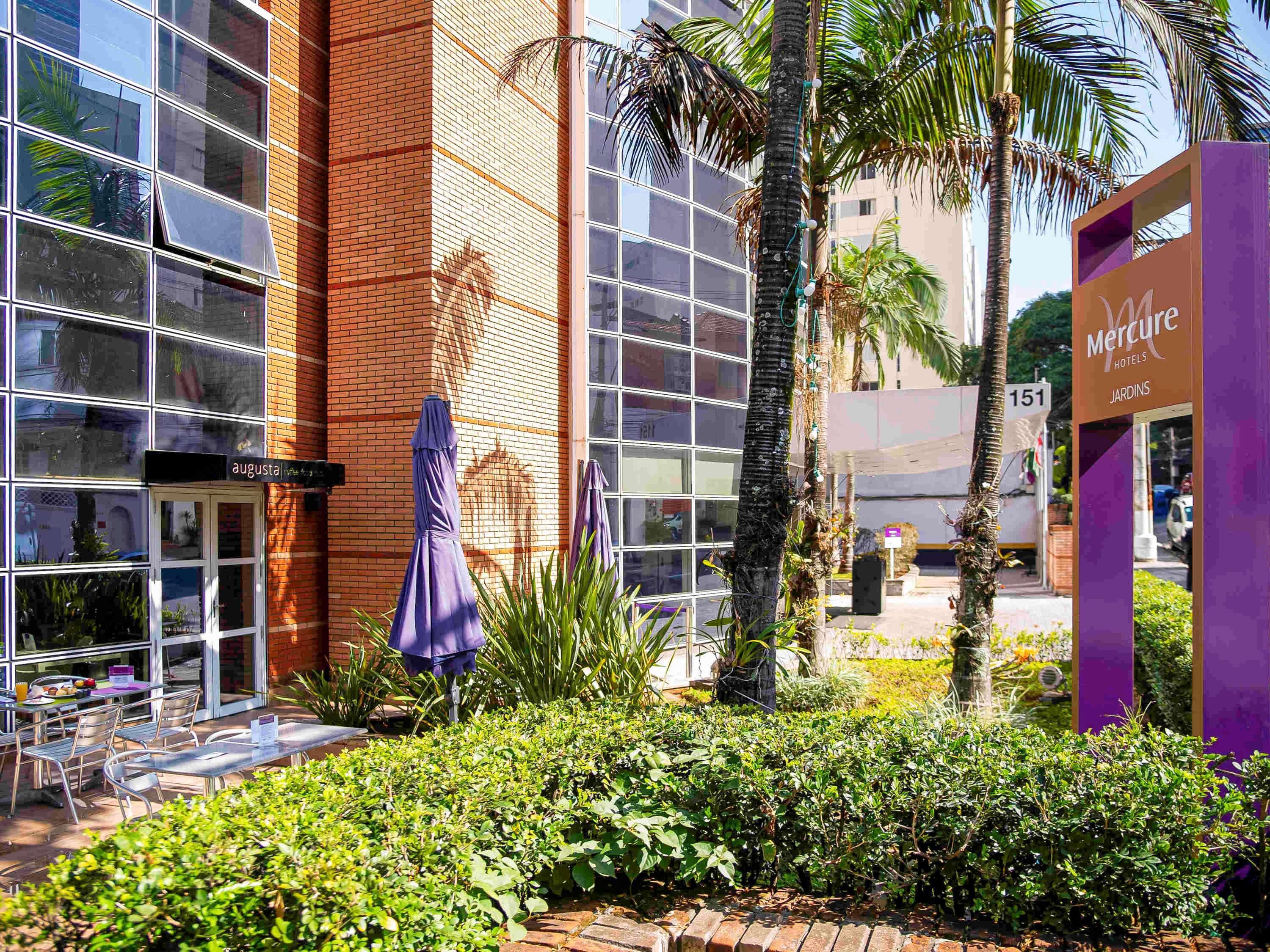 Mercure Sao Paulo Jardins Bagian luar foto
