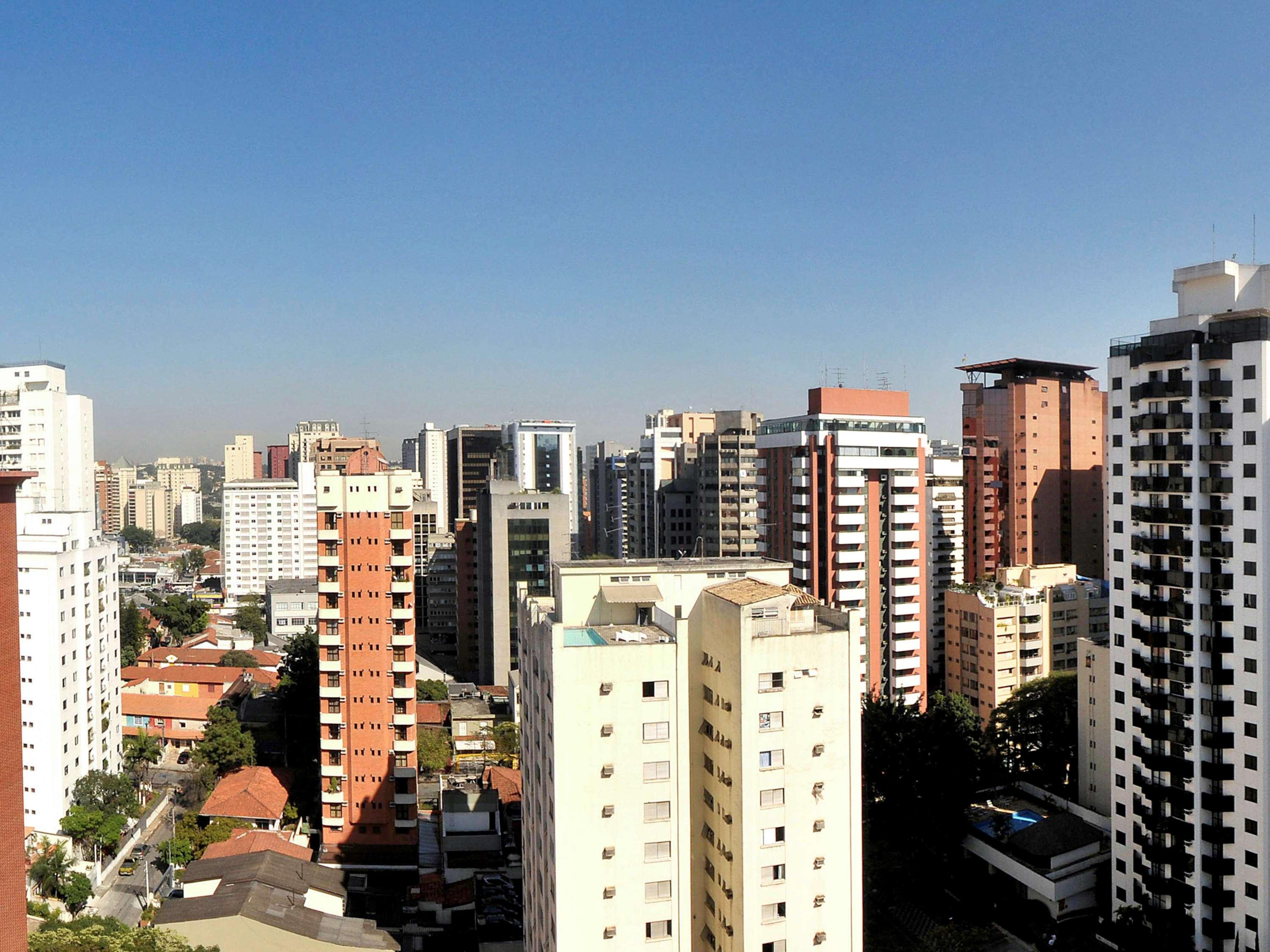Mercure Sao Paulo Jardins Bagian luar foto