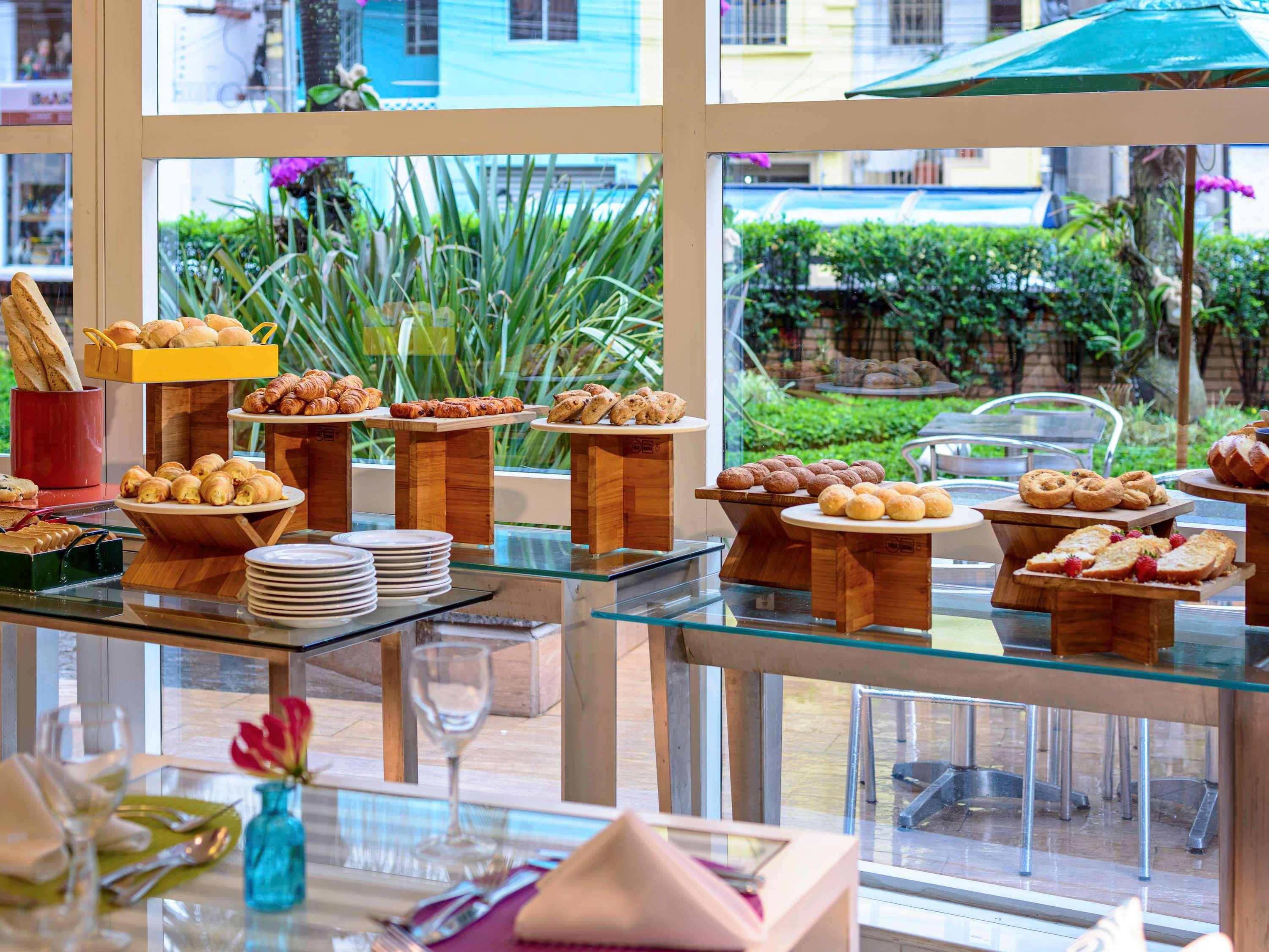 Mercure Sao Paulo Jardins Bagian luar foto
