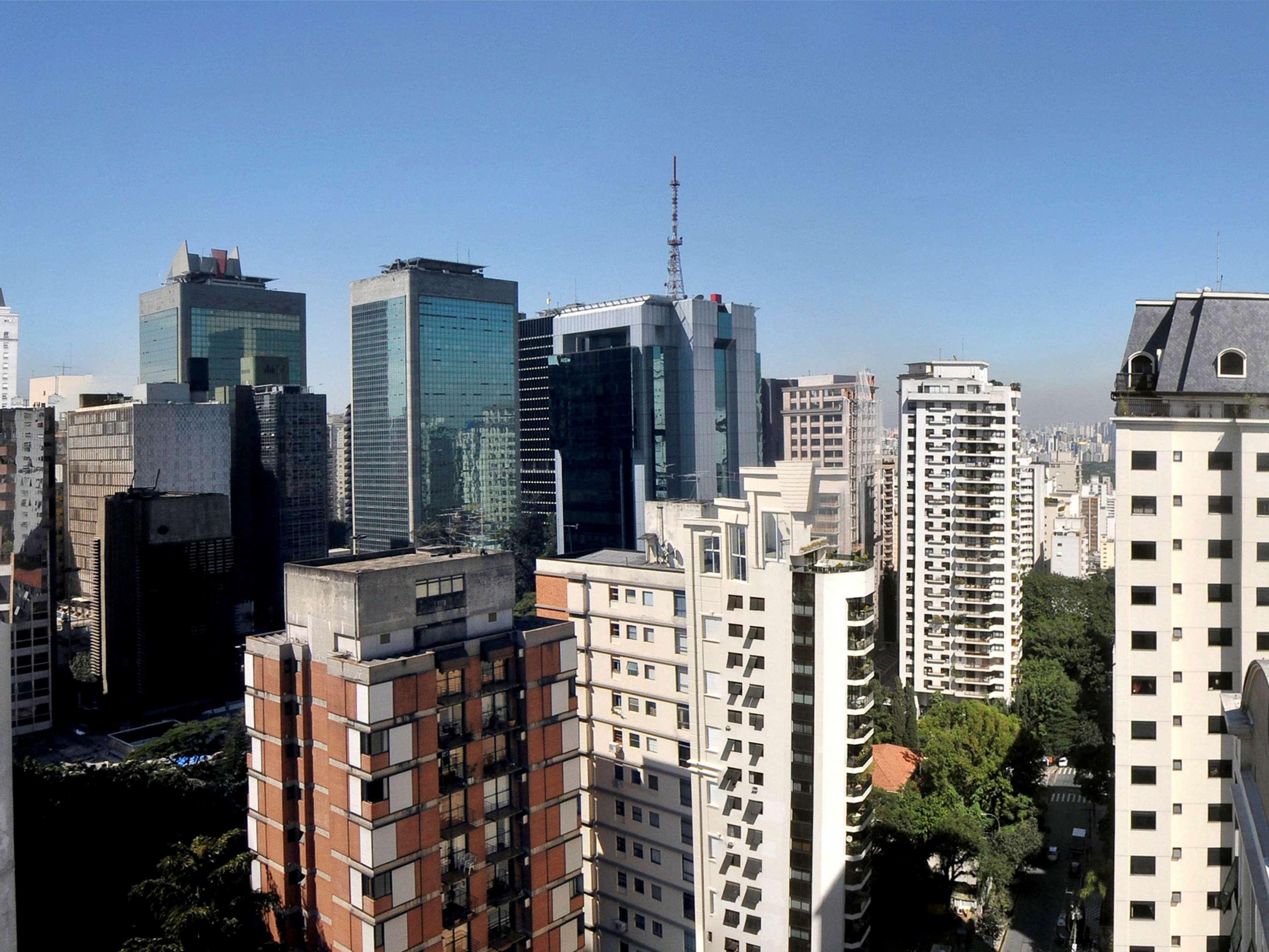 Mercure Sao Paulo Jardins Bagian luar foto