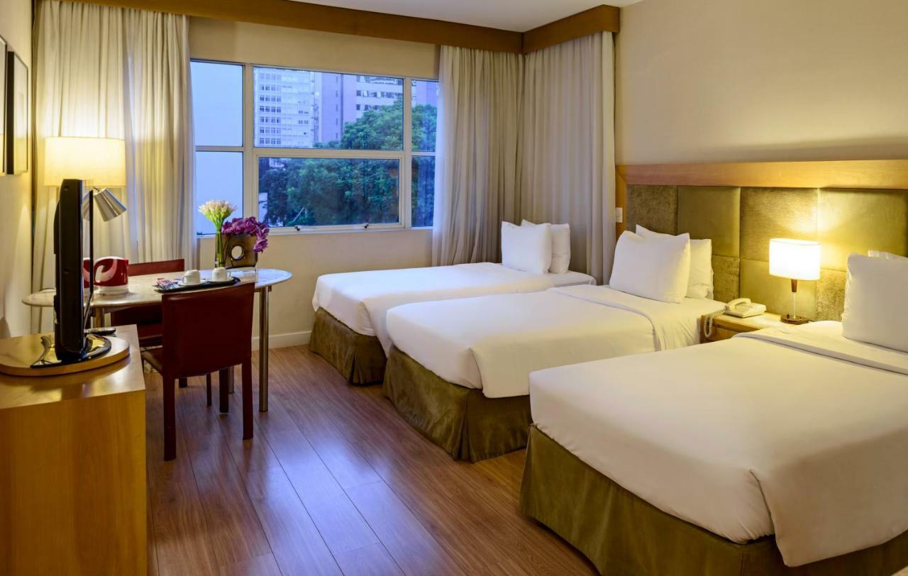 Mercure Sao Paulo Jardins Bagian luar foto